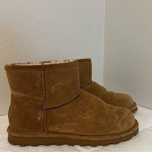 BearPaw Tan Women’s Slippers 11